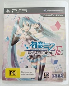 Hatsune Miku: Project DIVA F 2ND | NEW SEALED | Sony Playstation 3 PS3 - Picture 1 of 3