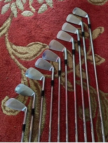 LH Wilson Irons, 1-SW 12 palos forjados con cuña Vokey de 60 grados Foto 1 de 4