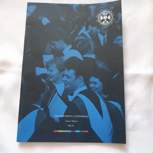 The University of Edinburgh Annual Report 1990/1991 Vintage Ephemera - Picture 1 of 3
