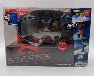 NEW Sealed Liquid Image APEX HD+ Camera Ski Goggles Model 339 1080p, WiFi, 12MP - Picture 1 of 15