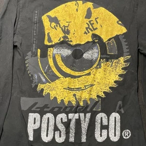 H&M Post Malone Runaway Tour Graphic T-shirt Small BLack Posty Co Music - Picture 1 of 10