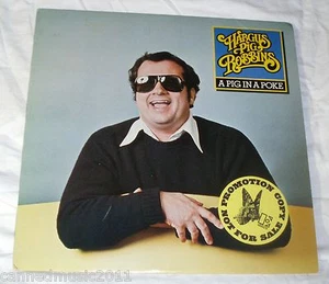 Hargus 'Pig' Robbins: A Pig in a Poke [Unplayed Promo Copy, 1978] - Picture 1 of 2