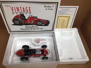 VINTAGE DIRT CHAMP SERIES #9 GMP 1/18 BOBBY UNSER KEY SPECIAL SPRINT CAR #7609 - Bild 1 von 9