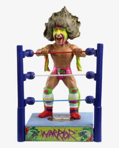 Ultimate Warrior WWE Ropes Moment Bobblehead WWE - Picture 1 of 1