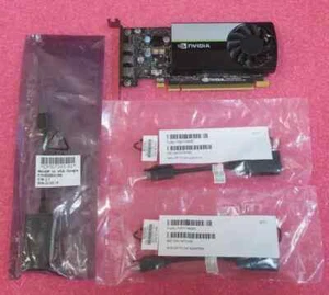Fujitsu Nvidia T400 4GB GDDR6 PCIe 3.0 x16 3x MiniDP Graphics GPU Card PY-VG4T2L - Picture 1 of 12