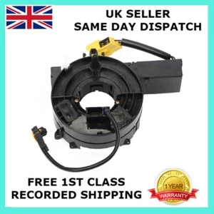 NEW SPIRAL CABLE CLOCK SPRING SQUIB FOR VAUXHALL MOVANO B 681720005R 2010-ON - Picture 1 of 10