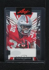 2022 Leaf Valiant Portrait 1/1 Treveyon Henderson #PA-TH2 Auto