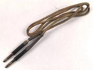 1. Weltkrieg, Vermittlungsschnur zum Feldfernsprecher 16. Verschluss defekt, Typ - Picture 1 of 6