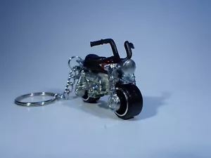 Schlüsselanhänger Honda Monkey Z50 Motorrad Key Chain - Bild 1 von 5