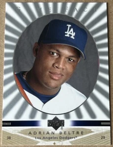 ADRIAN BELTRE HOF 2003 UPPER DECK GAME FACE Card #55 NM-MT Condition - Picture 1 of 2