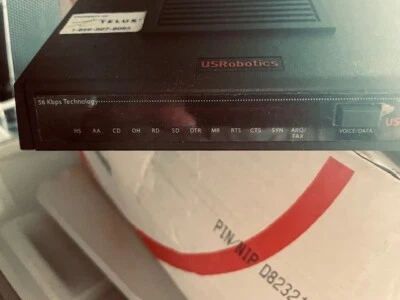 USRobotics Courier 56K (USR3453B) 56 Kbps - Image 1 of 4