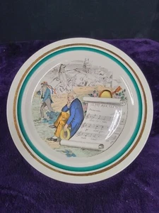 "Le Pre Aux Clercs" French Opera Reproduction Plate (9 15/16") - Picture 1 of 2