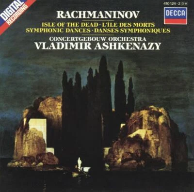 Sergei Vasilyevich Rachmaninoff - Isle Of The Dead • Symphonic Dances CD (1984) - Image 1 of 4