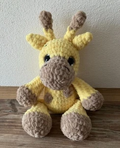 Süße gehäkelte Giraffe Amigurumi / Kuscheltier / handgefertigt - Bild 1 von 2
