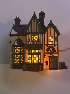 Department 56 "J.D. NICHOLS TOY SHOP" DICKENS' VILLAGE SERIES - Picture 1 of 4
