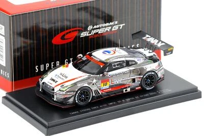 1:43 Ebbro Nissan GT-R R35 Super GT300 TANAX ITOCHU ENEX GT-R 2020 #10 Hoshino - Immagine 1 di 3