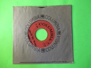 JOHNNY CASH SEASONS OF MY HEART / SMILING BILL MCCALL 7" 45 - Imagen 1 de 2