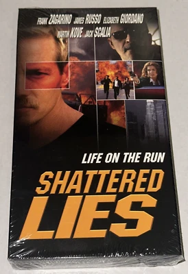 Shattered Lies VHS 2001 Movie Hart Sharp Video Life on the Run Sealed NEW - Image 1 of 3