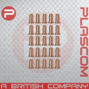 9-0091 - Thermal Dynamics SL40 Nozzle, Drag 20A Compatible Pack of 25 - Picture 1 of 1