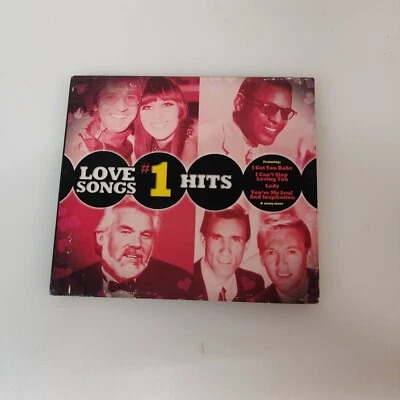 Love Songs #1 Hits (CD Rhino) Original Artists Foto 1 de 3