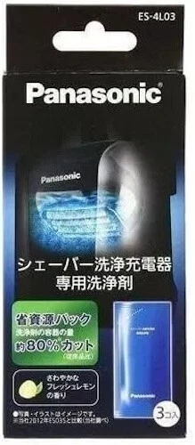 Panasonic Special Detergent for ES Lv95 Shaver Cleaning Charging System