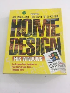Gold Edition Home Design (1993, CD-ROM, Computer Software) - Picture 1 of 12