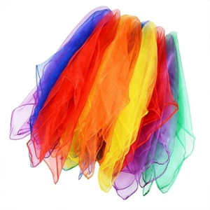 Zeekio Beginner Juggling Scarves Set of 3 - Picture 1 of 7