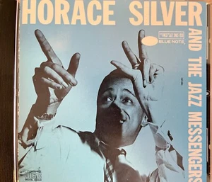 HORACE SILVER & THE JAZZ MESSENGERS - Self Titled CD 1987 Blue Note AS NEW! - Picture 1 of 2
