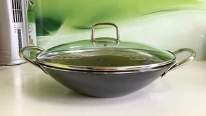 🇩🇪 Silit WOK Silargan 33cm mit Deckel. FAST WIE NEU. - Bild 1 von 11