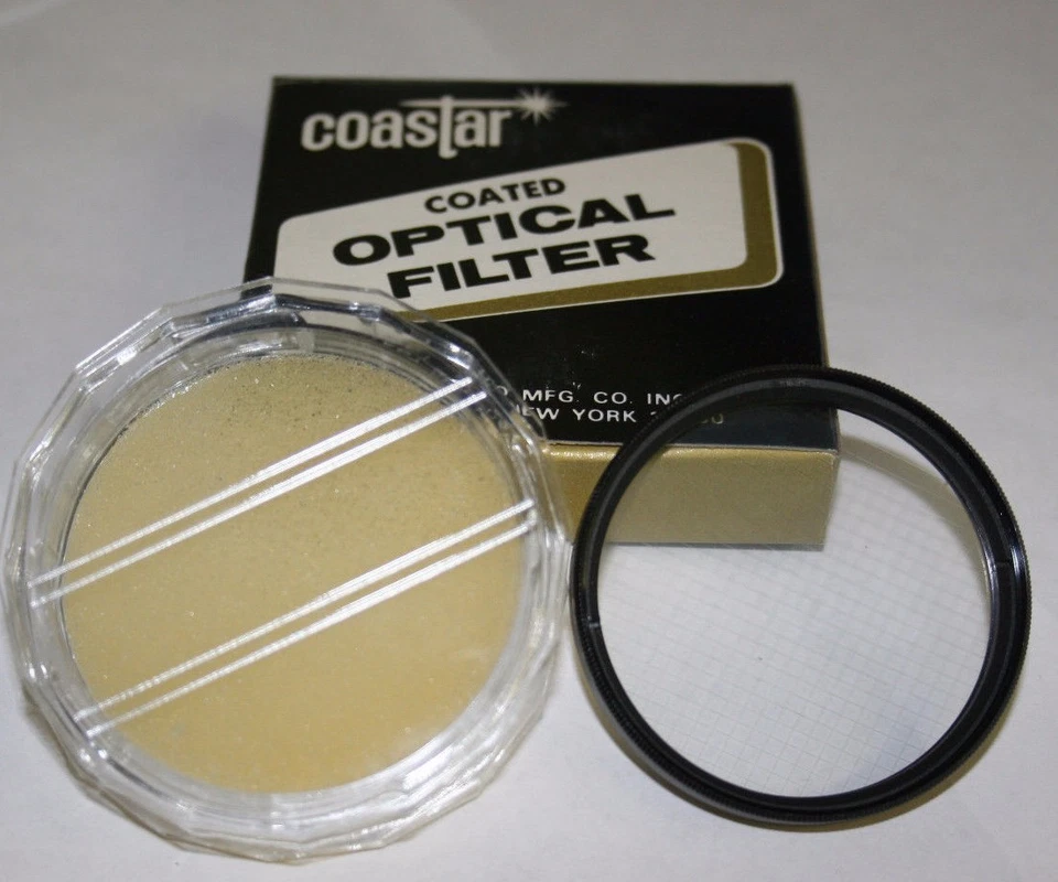 NEW Coastar  55mm Optical Filter 1A - Image 1 of 1