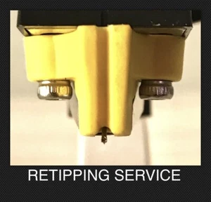 Retipping: Rega Exact Elys Bias Moving Magnet Cartridge True Ellipsoid Diamond - Picture 1 of 12