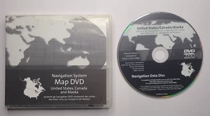 2007/2008/2009/2010 CADILLAC DTS NAVIGATION MAP DVD PART #25912408U DVD ROM 3.10 - Picture 1 of 20
