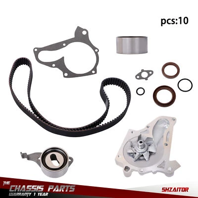 Timing Belt Water Pump Kit 87-01 For Toyota Camry Celica 2.0 2.2L 3SFE 5SFE MR2 Foto 1 de 4