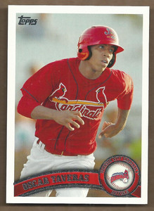 2011 Topps Pro Debut #80 Oscar Taveras