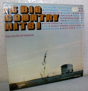 The House of Random 15 Big Country Hits 33RPM Stereo LP Chimo Records 9229-4 - Picture 1 of 5