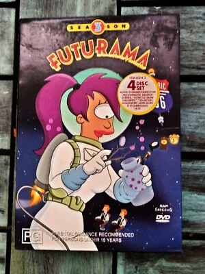 Futurama Season 3 DVD Box Set 4 Disc PRE OWNED VGC - Image 1 of 4