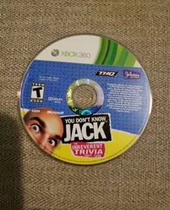 You Don't Know Jack - Xbox 360 Disc Only - Picture 1 of 1