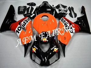 Carenado de carrocería molde de inyección naranja negro REPSOL ABS para CBR1000RR 2006 2007 - Imagen 1 de 6