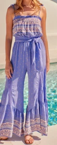 Jaase **Maisey** Flared Leg Jumpsuit Size XS NWT - Picture 1 of 7