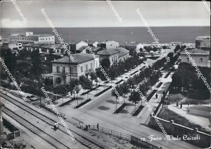 at349 cartolina fano viale cairoli provincia di pesaro - Picture 1 of 2