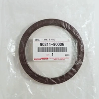 Toyota Genuine OEM Rear Main Oil Seal 90311-90006 Supra Lexus GS430 IS300 SC400 - Image 1 of 4