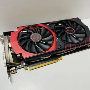 MSI NVIDIA GeForce GTX 980 Ti Gaming Graphics Card 6GB HDMI DisplayPort GPU - Picture 1 of 6