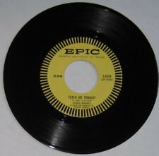 George Maharis - Canada 45 - "Teach Me Tonight" / "After The Lights Go Down Low"