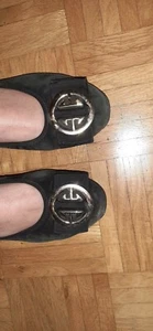 Ballerinas LA BALLERINA,schwarz 37 Velourleder,NP 125 €. VERSAND MÖGLICH - Bild 1 von 7