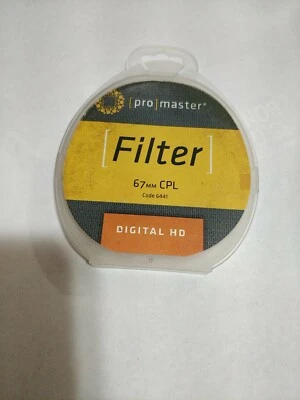 ProMaster 67mm Digital HD Circular Polarizer - Polarizing Filter #6441 - Image 1 of 3