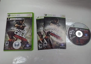 Tom Clancy's Splinter Cell: Conviction (Microsoft Xbox 360, 2010) - Picture 1 of 11