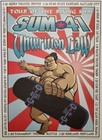 Justin Hampton Sum 41 Unwritten Law 2002 tour poster Flawless New Old Stock