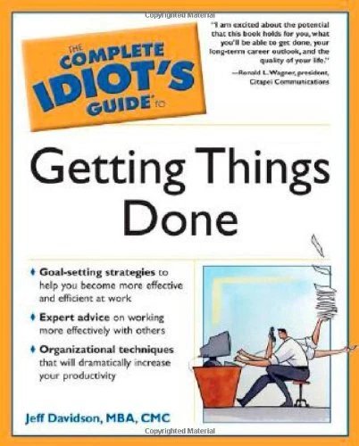 The Complete Idiot's Guide to Getting Things Done (Complete Idio - Bild 1 von 1