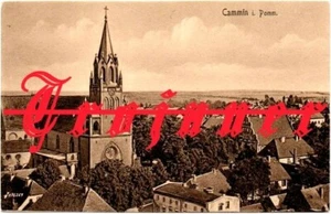 R !!! AK aus CAMMIN - (POM.) - DOM - 1908 - ORIGINAL !!! - Bild 1 von 2