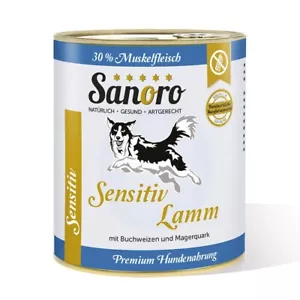 6 x 800 g Sensitiv Lamm Menü mit Bio-Gemüse für Hunde mit Leishmaniose - Bild 1 von 4